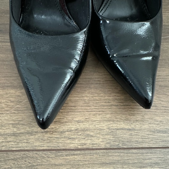 Zara Black Heels size  7.5 - Picture 3 of 5